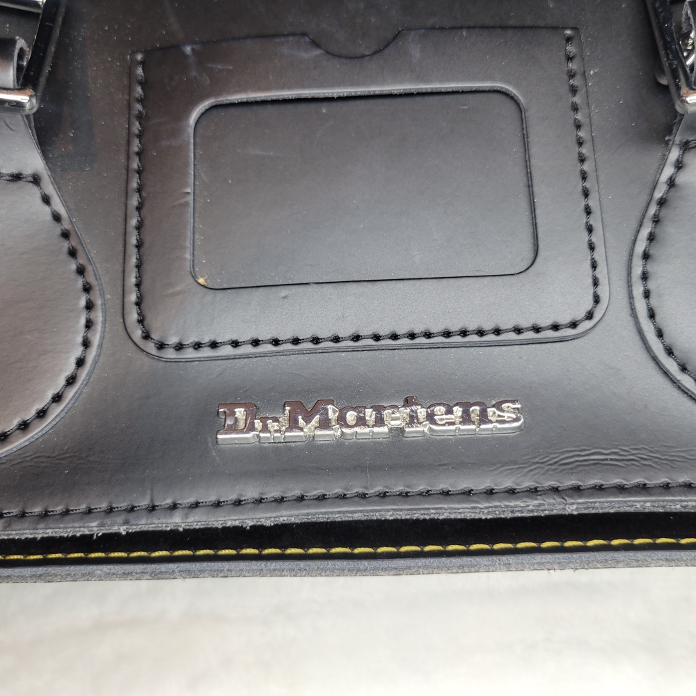 Dr. Marten's Black Satchel Bag Purse - Picture 3 of 13
